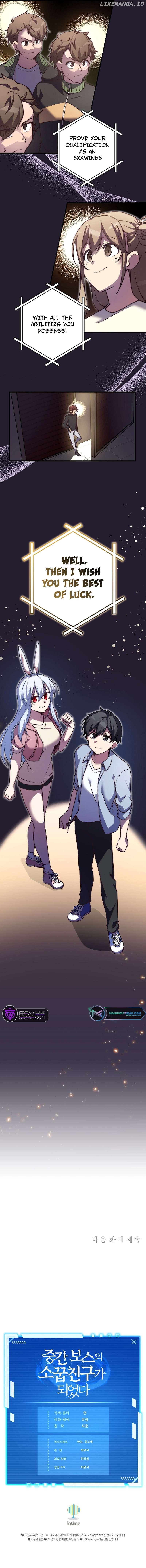 I Became A Childhood Friend of A Mid Level Boss Chapter 28 - page 9